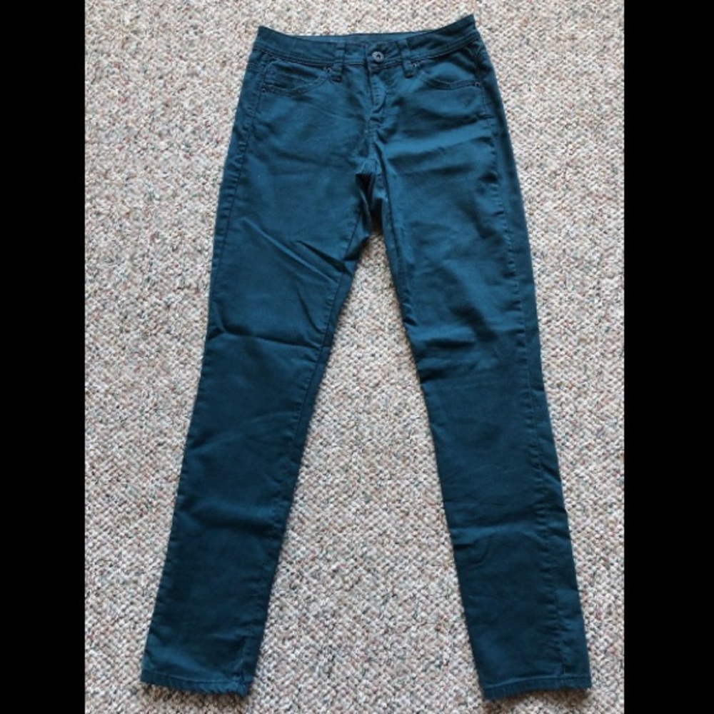 Mid Rise Skinny Pants
